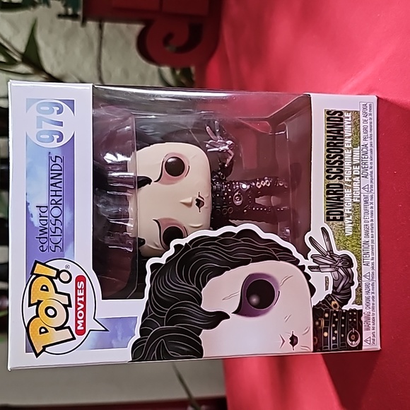 FUNKO POP EDWARD SCISSORHANDS - Picture 2 of 16